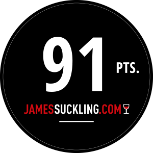 JAMES SUCKLING 91-MEDALLA