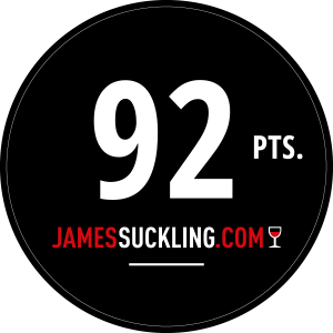 JAMES SUCKLING 92-MEDALLA