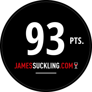 JAMES SUCKLING 93-MEDALLA